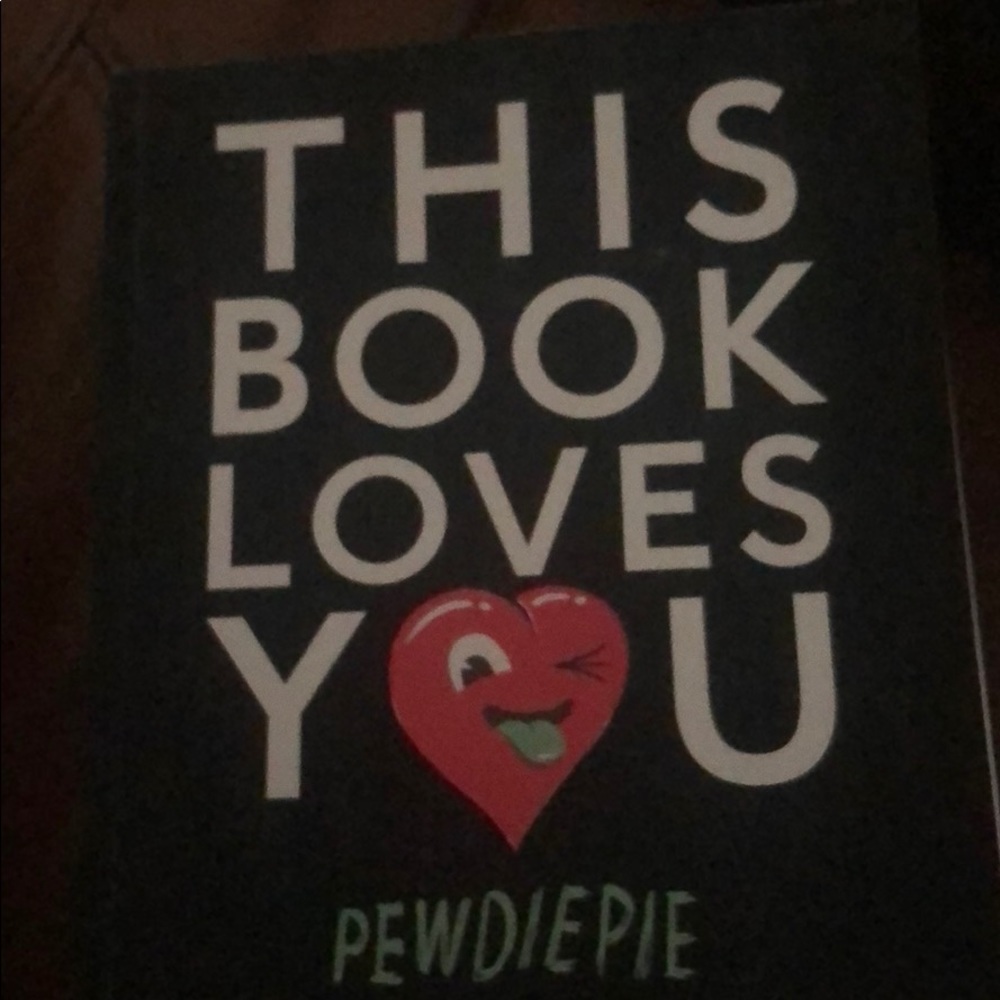 Pewdiepie’s this book loves you
